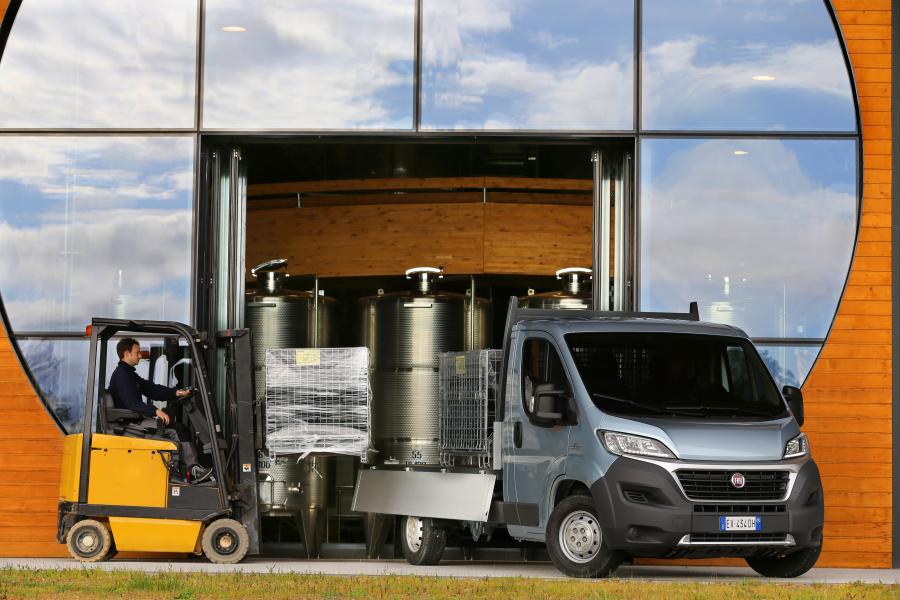  Fiat Ducato Chassis Cab Truck 2014 года  (фото 9 из 30)